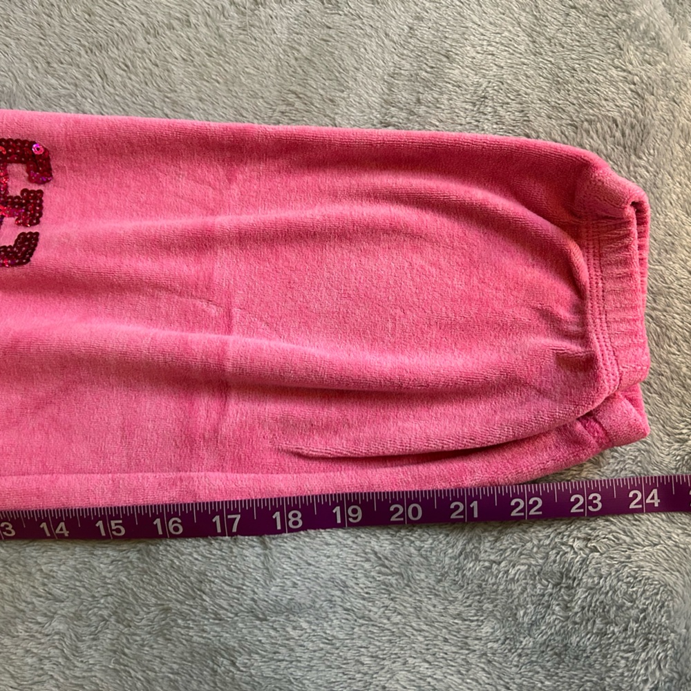 Justice Pink Sequined Comfy Pants - Picture 2 of 12